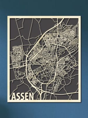 Citymap Assen