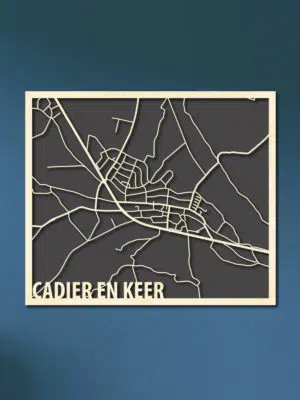 Citymap Cadier en Keer
