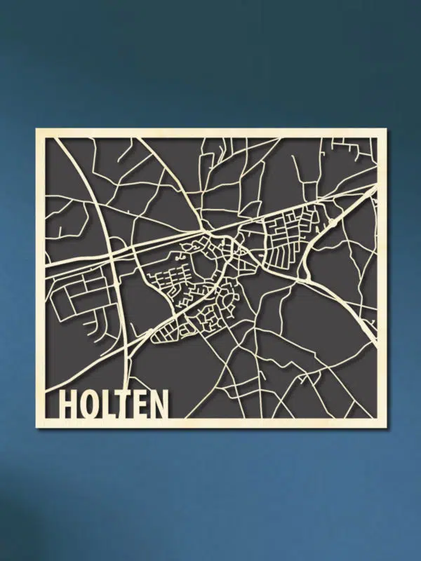 Citymap Holten