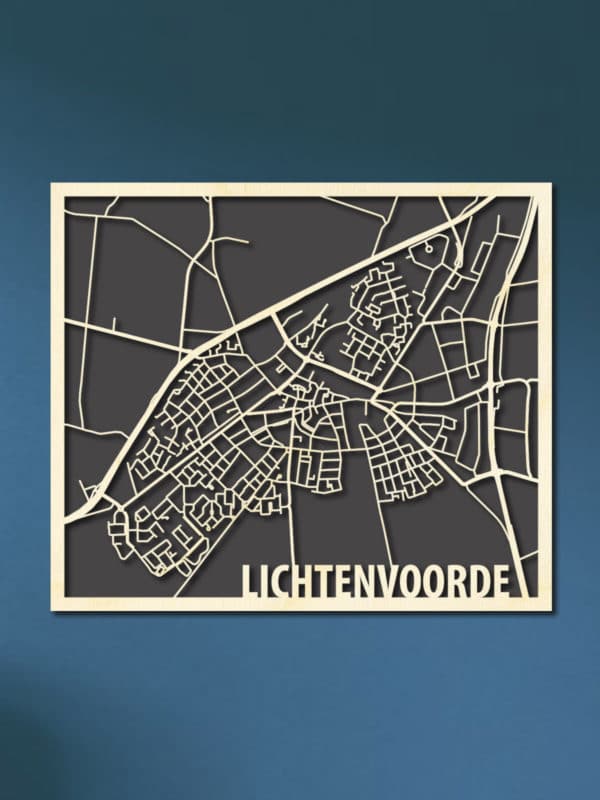 Citymap Lichtenvoorde