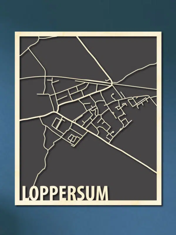 Citymap Loppersum