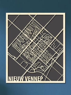 Citymap NIeuw Vennep