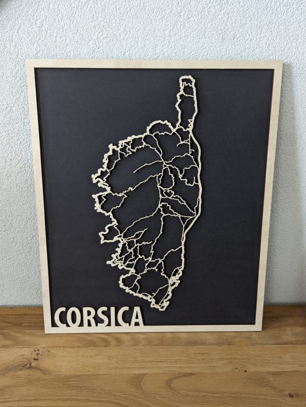 Citymap Corsica
