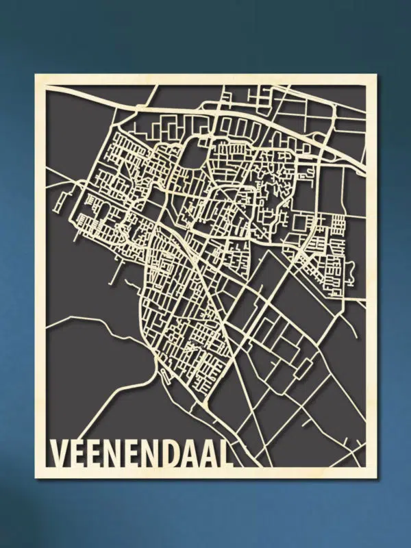 Citymap Veenendaal