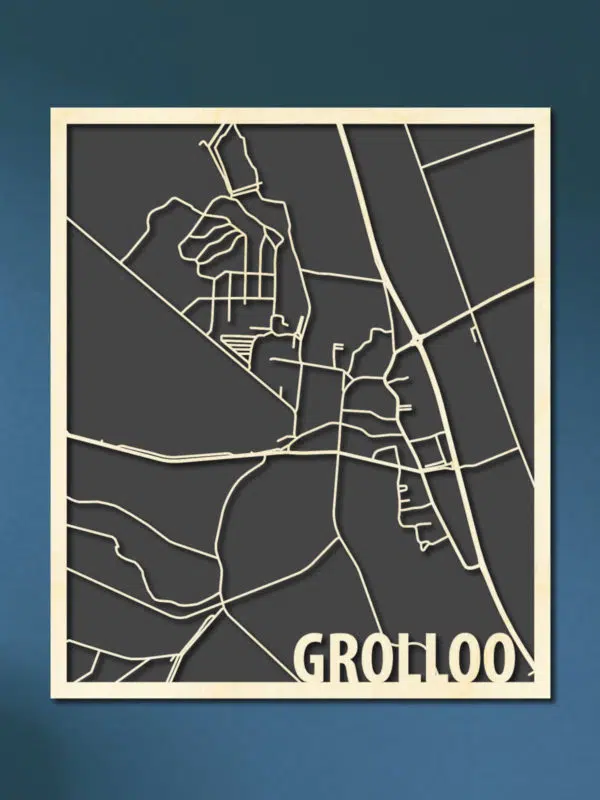 Citymap Grolloo
