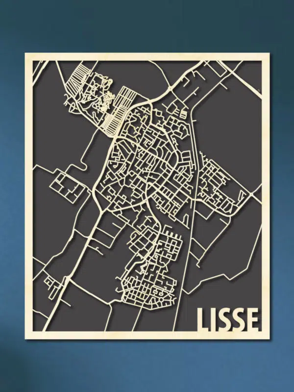 Citymap Lisse