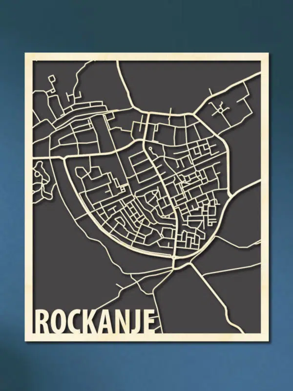 Citymap Rockanje