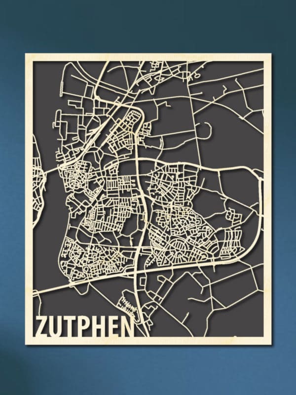 Citymap Zutphen