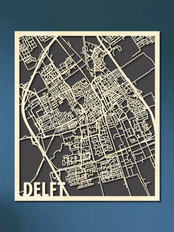 Citymap Delft