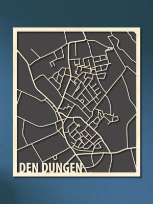Citymap Den Dungen