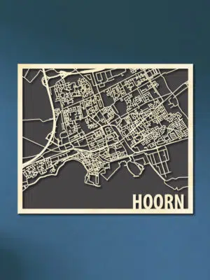 Citymap Hoorn