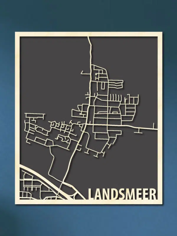 Citymap Landsmeer