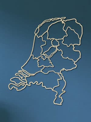 Nederland van hout