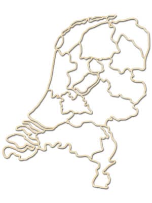 Nederland van hout