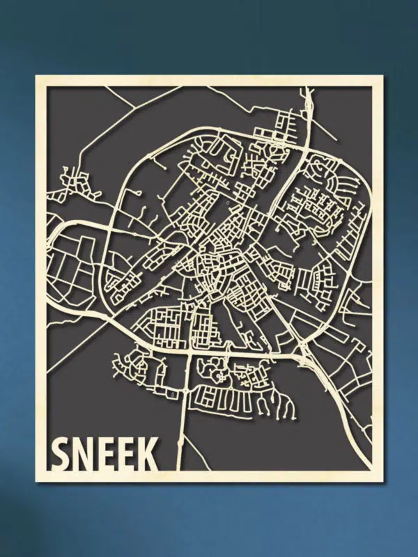 Citymap Sneek