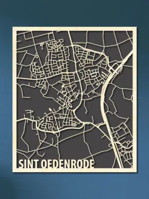 Citymap Sint Oedenrode