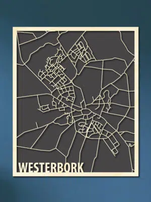 Citymap Westerbork