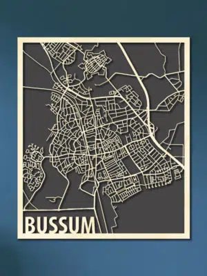 Citymap Bussum