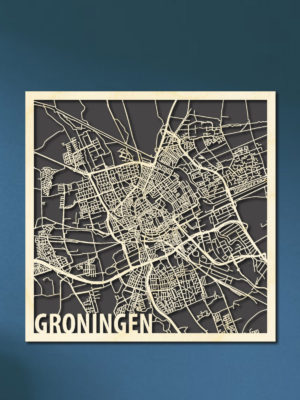 Groningen XL Citymap