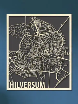 Citymap Hilversum