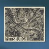 Citymap Pittsburgh