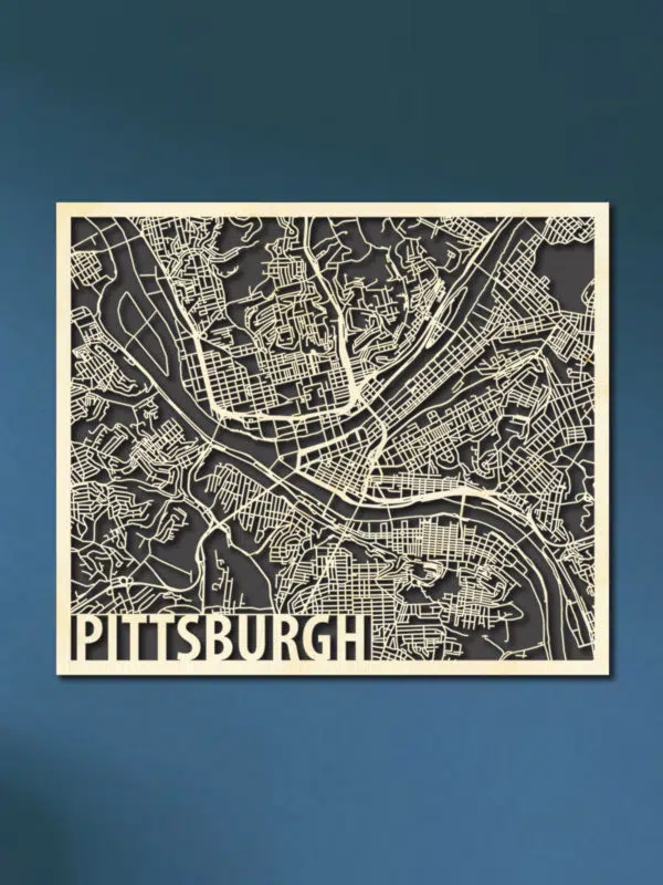Citymap Pittsburgh