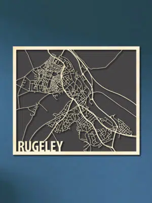 Citymap Rugeley UK
