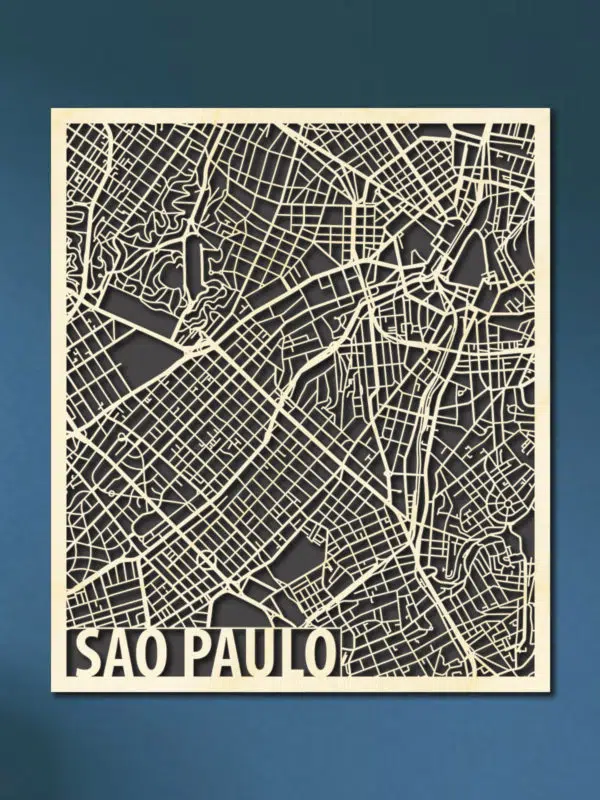 Citymap Sao Paulo