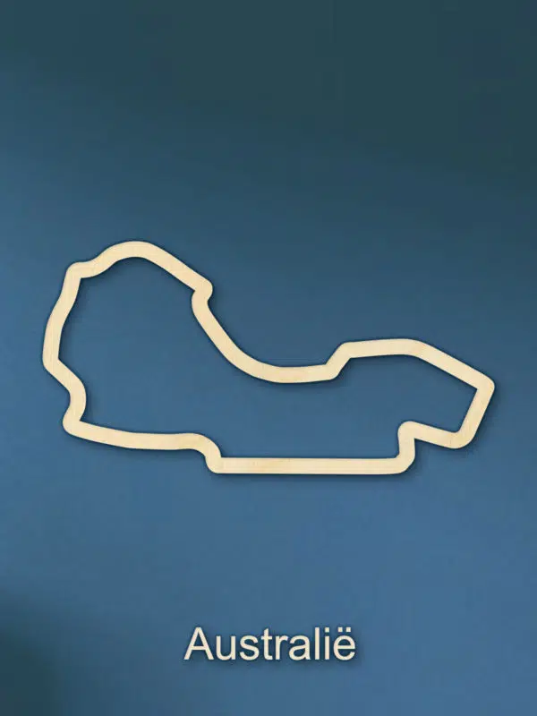 Citymap F1 Australie