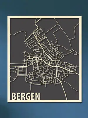 Citymap Bergen