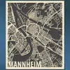Citymap Mannheim