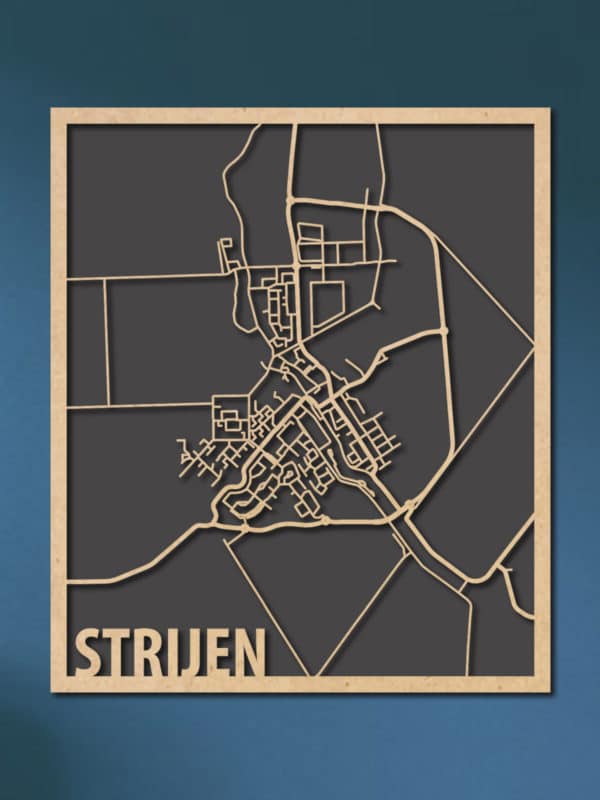 Citymap Strijen