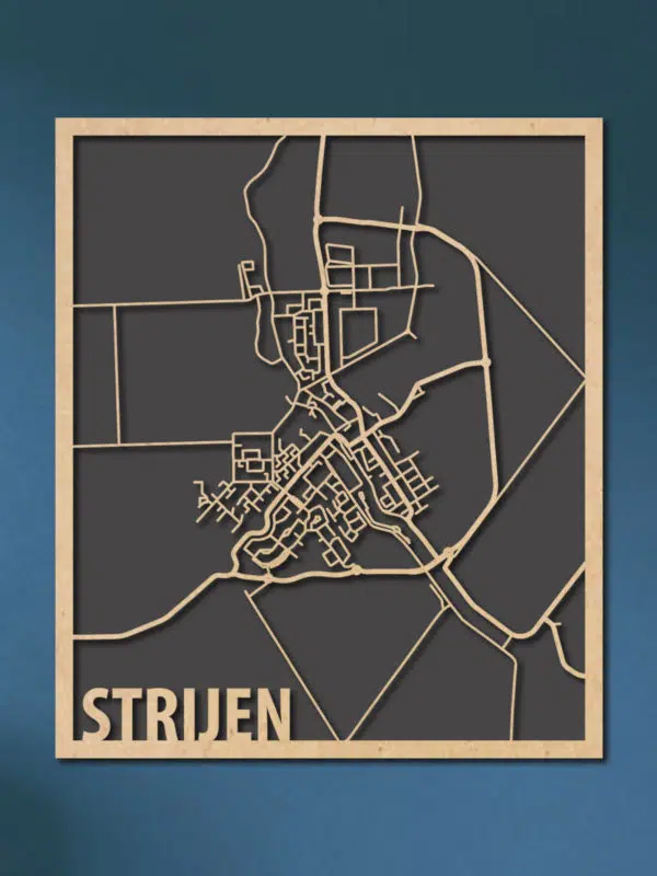 Citymap Strijen