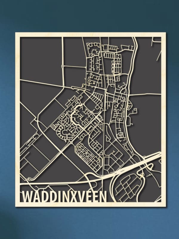 Citymap Waddinxveen