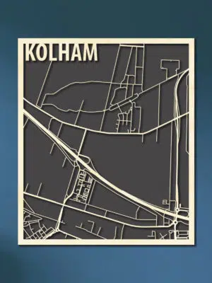 Citymap Kolham