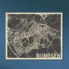 Citymap Nijmegen