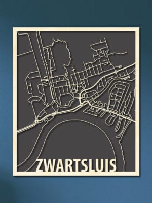 Citymap Zwartsluis