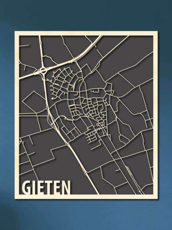 Citymap Gieten