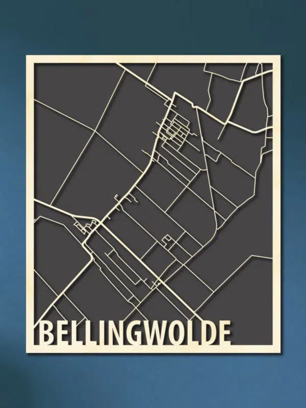Citymap Bellingwolde