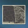 Citymap Hoogland