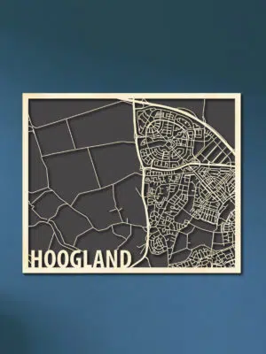 Citymap Hoogland