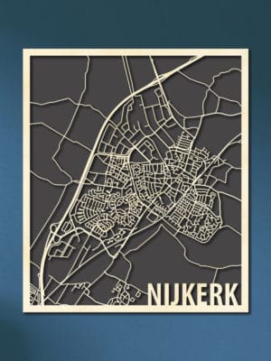 Citymap Nijkerk