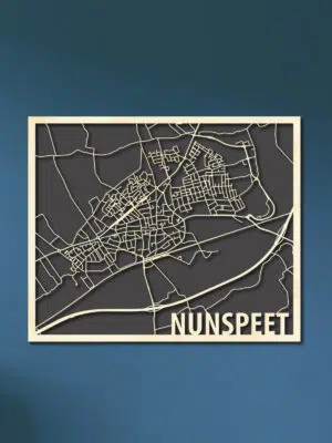 Citymap Nunspeet