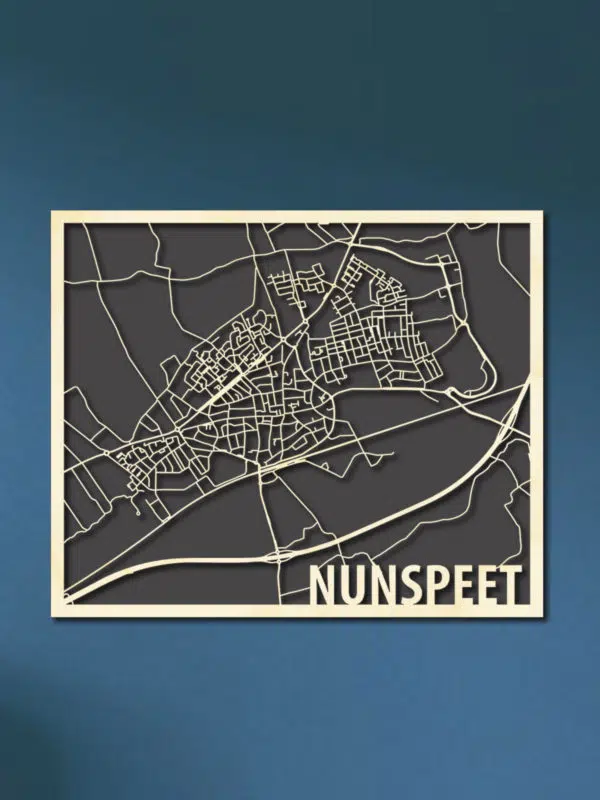 Citymap Nunspeet