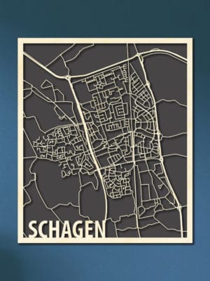 Citymap Schagen