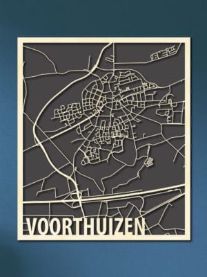 Citymap Voorthuizen
