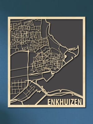 Citymap Enkhuizen