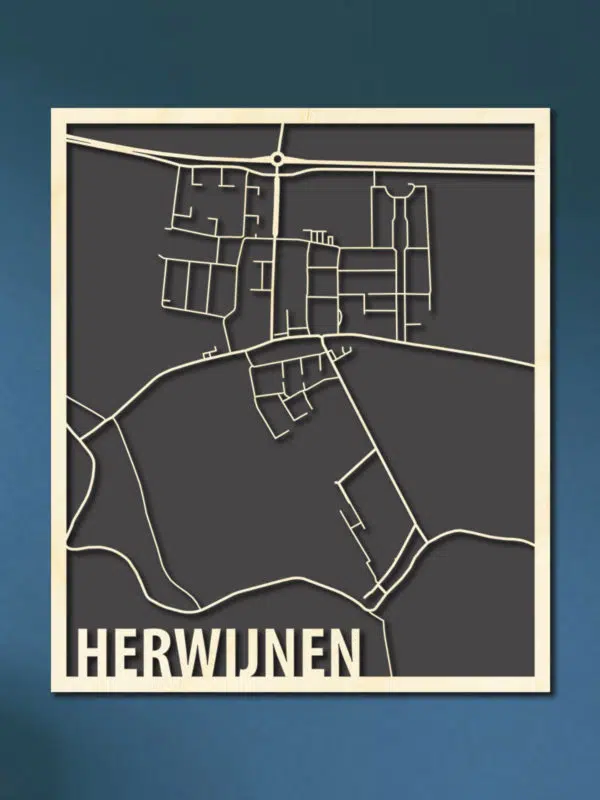 Citymap Herwijnen