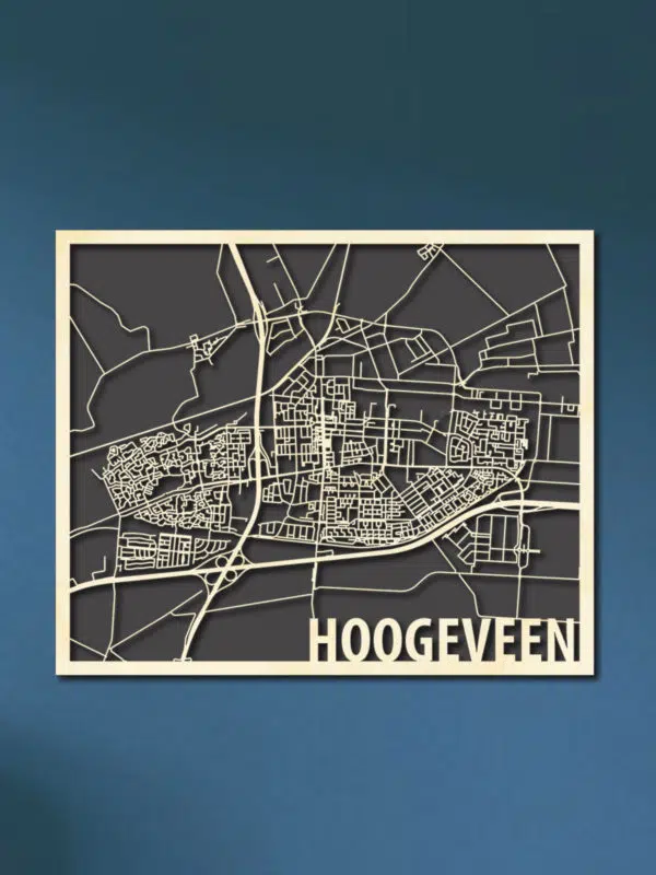 Citymap Hoogeveen
