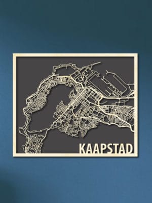 Citymap Kaapstad